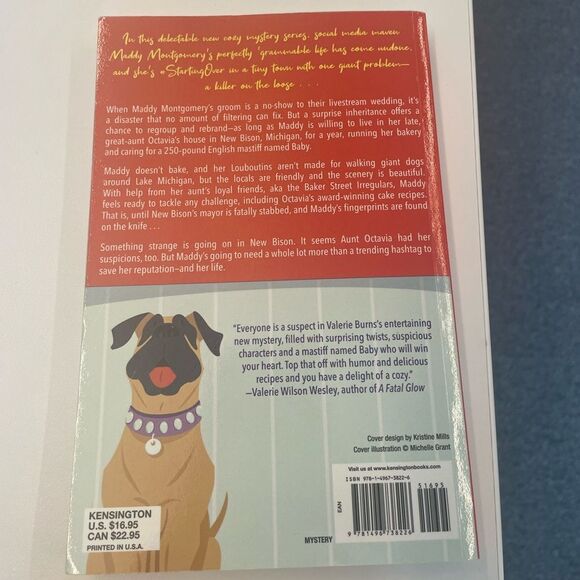 ❤️Valerie Burns Mystery Book Set Books 1-3 - Picture 6 of 7